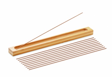 Logotrade promotional giveaway image of: Incense set in bamboo
