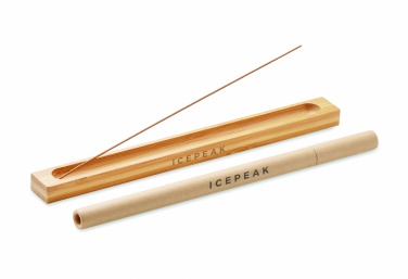 Logo trade promotional products picture of: Incense set in bamboo