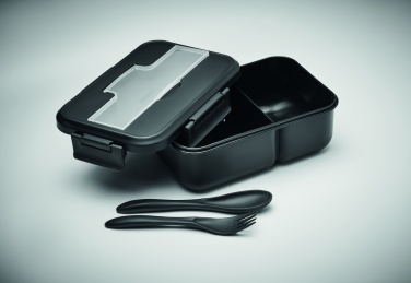 Logotrade promotional gift picture of: Lunch box with cutlery in PP