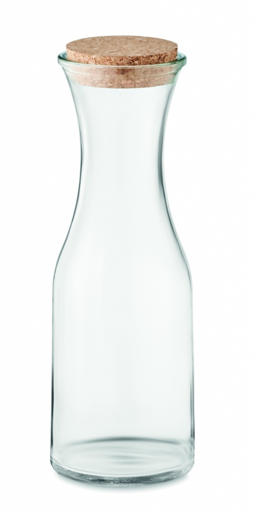 Logo trade promotional items picture of: Recycled glass carafe 1L