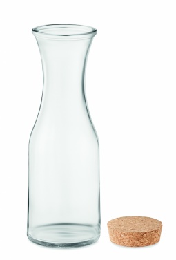Logotrade promotional giveaway picture of: Recycled glass carafe 1L