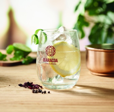 Logo trade promotional merchandise picture of: Recycled glass 420 ml