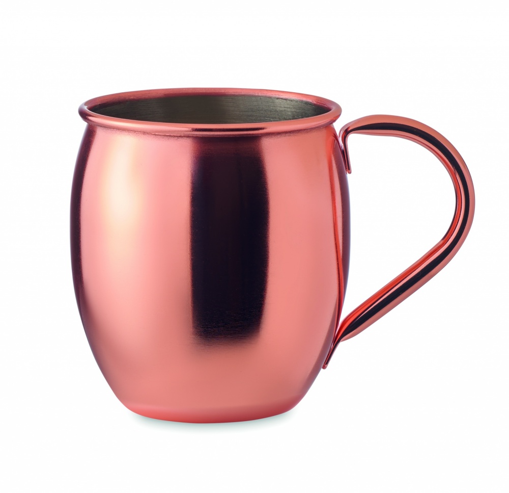 Logotrade promotional giveaway image of: Cocktail copper mug 400 ml