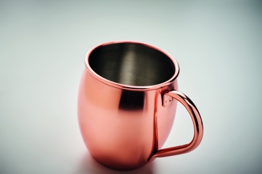 Logo trade promotional products image of: Cocktail copper mug 400 ml