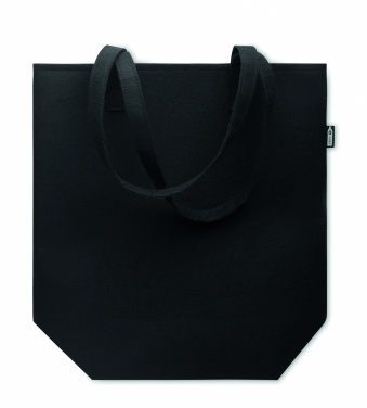 Logotrade promotional gift picture of: RPET felt event/shopping bag