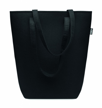 Logo trade promotional gift photo of: RPET felt event/shopping bag