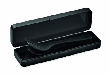 Logotrade business gift image of: Cutlery set recycled PP