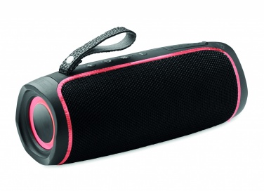 Logotrade corporate gifts photo of: 2x5 LED Wireless speaker IPX4