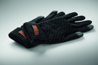 Logo trade promotional products picture of: Rpet tactile gloves