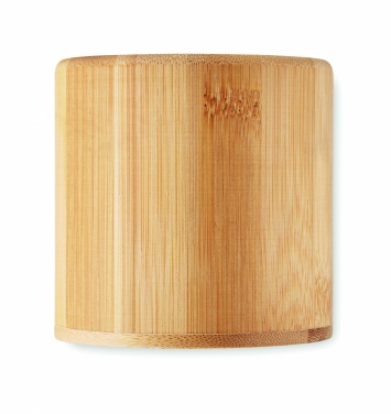 Logo trade promotional giveaway photo of: Plant based wax candle 160 gr