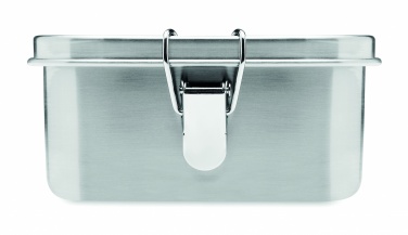 Logo trade promotional gift photo of: Stainless steel lunch box