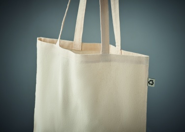 Logotrade advertising product image of: Recycled cotton shopping bag