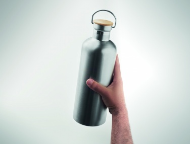 Logo trade corporate gifts picture of: Double wall flask 1,5L