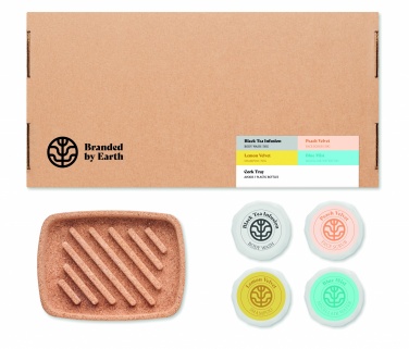 Logo trade promotional product photo of: Vegan Gift beauty set