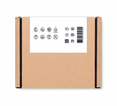 Logo trade promotional gifts picture of: Vegan Gift travel set