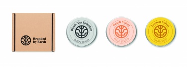 Logo trade promotional giveaways picture of: Vegan Gift travel set