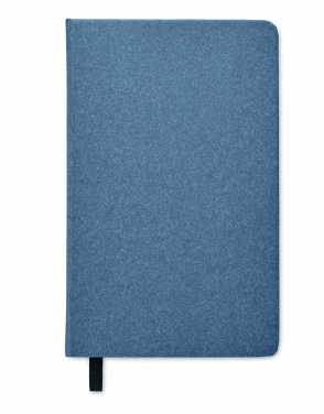 Logotrade business gift image of: A5 recycled page notebook