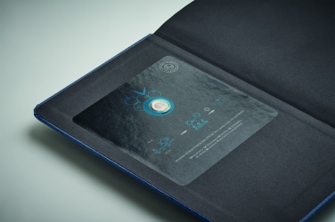 Logotrade corporate gift picture of: A5 recycled page notebook