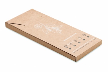 Logo trade promotional products image of: Birch Wood phone stand