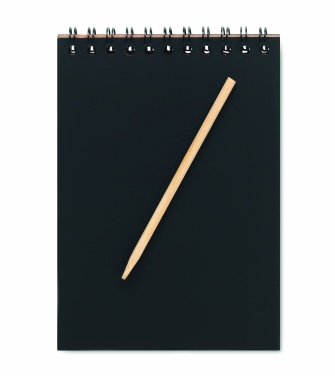 Logotrade advertising products photo of: Scratching paper notebook