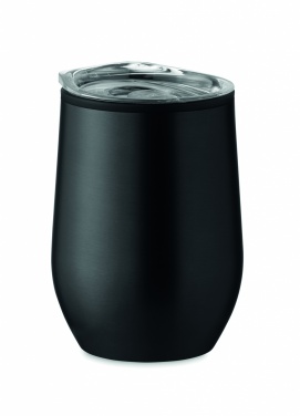Logo trade advertising product photo of: Double wall travel cup 350 ml