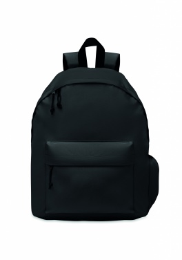 Logo trade promotional gifts image of: 600D RPET polyester backpack
