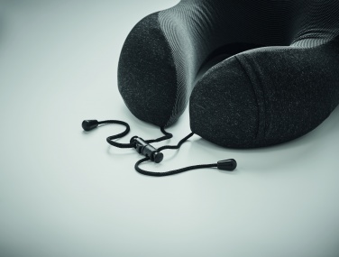 Logo trade promotional item photo of: Travel Pillow in RPET