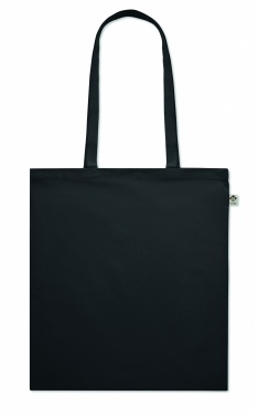 Logo trade promotional giveaway photo of: Organic Cotton shopping bag