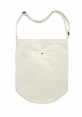 Logotrade promotional giveaway picture of: Canvas shopping bag 270 gr/m²