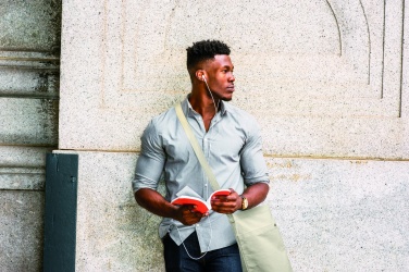 Logotrade corporate gift image of: Canvas shopping bag 270 gr/m²