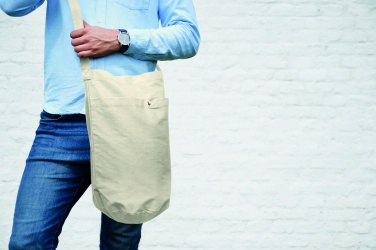 Logo trade advertising products image of: Canvas shopping bag 270 gr/m²