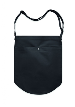 Logo trade corporate gifts picture of: Canvas shopping bag 270 gr/m²