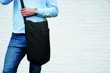 Logo trade corporate gift photo of: Canvas shopping bag 270 gr/m²