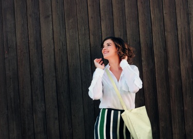 Logotrade advertising product image of: Cotton shopping bag 140gr/m²