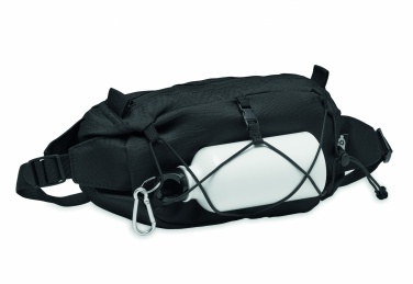 Logo trade promotional items picture of: Waist bag in 600D RPET
