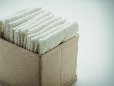 Logo trade promotional gifts picture of: Small storage box 220 gr/m²