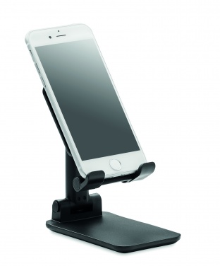 Logo trade promotional item photo of: Foldable phone stand in ABS