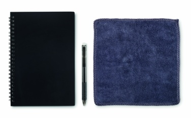 Logo trade promotional items picture of: A5 Erasable notebook