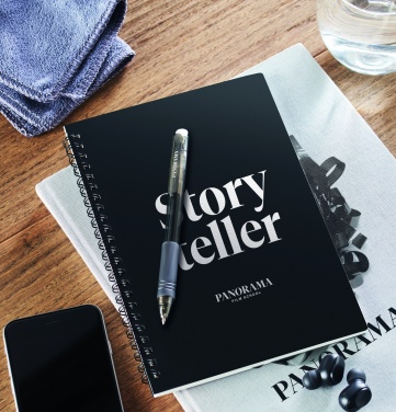 Logotrade promotional item picture of: A5 Erasable notebook