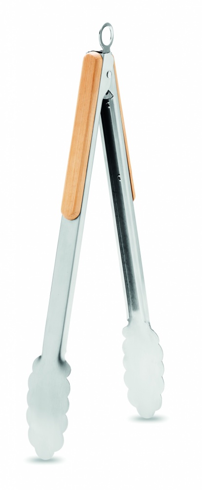 Logo trade promotional item photo of: Stainless Steel Tongs