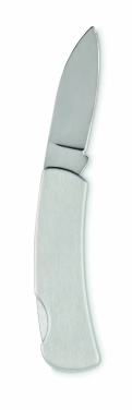 Logo trade promotional merchandise picture of: Foldable pocket knife