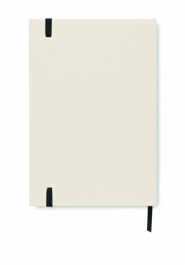 Logo trade promotional giveaways image of: A5 notebook milk carton