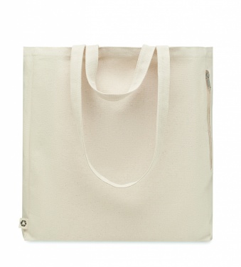 Logotrade promotional giveaways photo of: Recycled cotton shopping bag