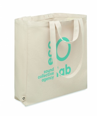 Logotrade business gift image of: Recycled cotton shopping bag