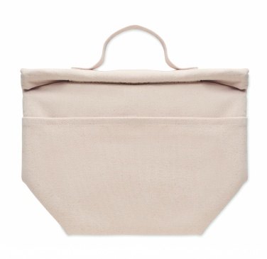 Logo trade corporate gifts picture of: Recycled cotton cooler bag