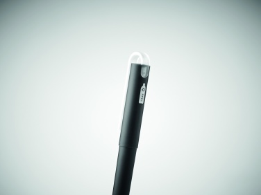 Logo trade corporate gift photo of: RPET blue gel ink ball pen