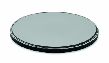 Logo trade advertising product photo of: Glass wireless 10W charger