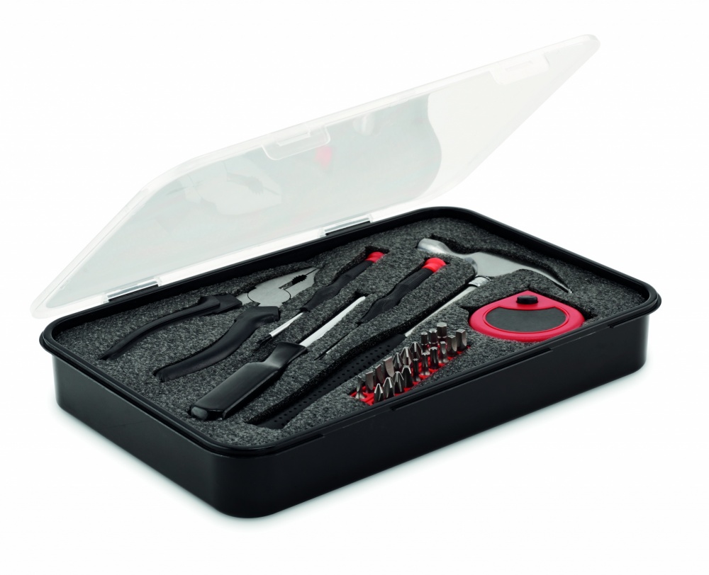 Logo trade promotional items picture of: 25 piece multi-tool set