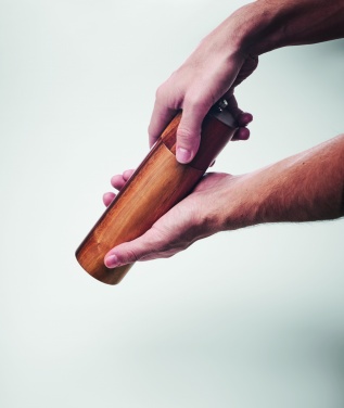 Logotrade promotional merchandise photo of: Pepper grinder in acacia wood