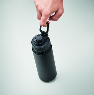 Logo trade promotional merchandise photo of: Double wall bottle 500 ml